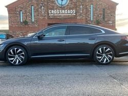 Used 2020 VW Arteon R-line Coupe | £17,990 (Good price)