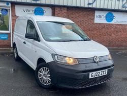 White Used 2022 VW Caddy S MPV | £10,950 (Super price)