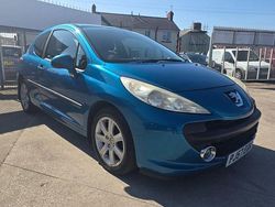 Blue Used 2007 Peugeot 207 Sport Hatchback | £1,995 (A bit pricey)