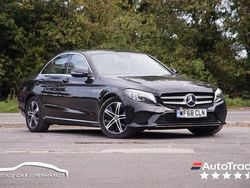 Black Used 2018 Mercedes C200 Premium Sedan | £13,899 (Good price)
