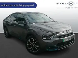 Used 2023 Citroën e-C4 Shine Sedan | £14,165 (Fair price)
