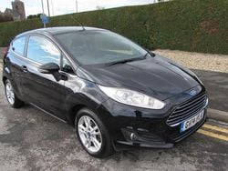 Black Used 2014 Ford Fiesta Zetec Hatchback | £2,795 (Good price)