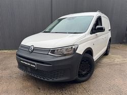 Candy white Used 2021 VW Caddy S MPV | £15,995