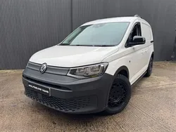 Candy white Used 2021 VW Caddy S MPV | £15,995 (Expensive)