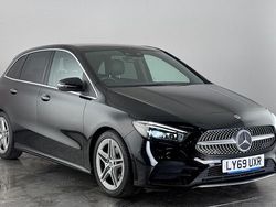 Black Used 2020 Mercedes B180 AMG Line Premium Plus MPV | £17,300 (Fair price)