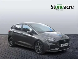 Grey Used 2023 Ford Fiesta ST-Line Hatchback | £16,500 (Fair price)
