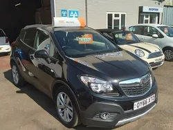Black Used 2016 Vauxhall Mokka SUV | £5,495 (Fair price)