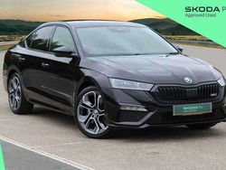 Black Used 2023 Skoda Octavia vRS Hatchback | £25,340 (A bit pricey)