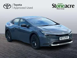 Grey Used 2024 Toyota Prius Design Hatchback | £30,000