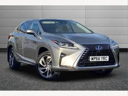 Sonic titanium Used 2016 Lexus RX450h SUV | £20,250 (A bit pricey)
