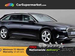 Black Used 2023 Audi A6 Sport Estate | £25,697 (Good price)