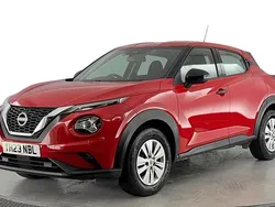 Red Used 2023 Nissan Juke Visia SUV | £13,980 (Fair price)
