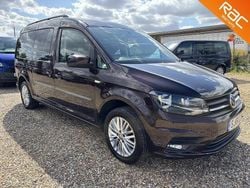 Purple Used 2018 VW Caddy Maxi Life Life MPV | £12,995 (Good price)