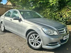 Silver Used 2013 Mercedes C200 Executive Sedan | £3,995 (Fair price)