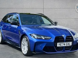 Blue Used 2024 BMW M3 Competition Edition Estate | £73,995 (Fair price)