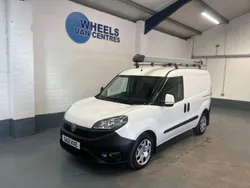 White Used 2021 Fiat Doblò S MPV | £8,490 (Good price)