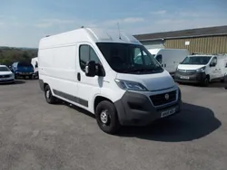 White Used 2017 Fiat Ducato Van | £7,000 (Fair price)