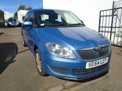 Blue Used 2015 Skoda Fabia SE Hatchback | £4,295 (Fair price)
