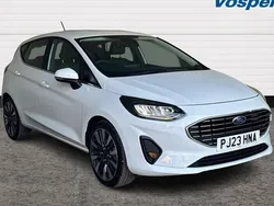 White Used 2023 Ford Fiesta Titanium X Hatchback | £15,695 (Fair price)