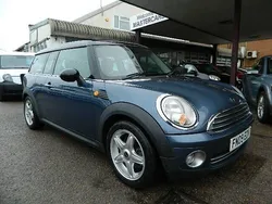 Blue Used 2009 Mini Cooper Clubman Estate | £4,995 (A bit pricey)