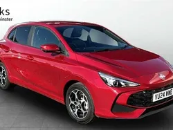 Red New 2024 MG MG3 Trophy Hatchback | £17,395 (Fair price)