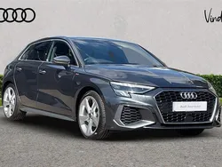 Grey Used 2024 Audi A3 S-Line Hatchback | £26,200 (Fair price)