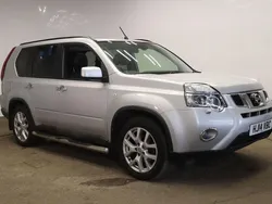 Silver Used 2014 Nissan X-Trail Tekna SUV | £4,275 (Super price)