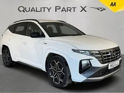 White Used 2021 Hyundai Tucson N Line SUV | £18,699 (Fair price)