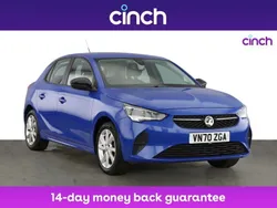 Blue Used 2020 Vauxhall Corsa Hatchback | £10,259 (Good price)