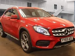 Used 2019 Mercedes 180 AMG line Sedan | £16,990 (Fair price)