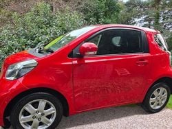Red Used 2009 Toyota iQ Hatchback | £2,495 (Fair price)