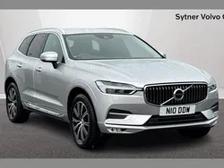 Silver Used 2019 Volvo XC60 Inscription SUV | £27,500 (Good price)