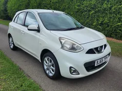 White Used 2015 Nissan Micra Acenta Hatchback | £6,995 (Fair price)