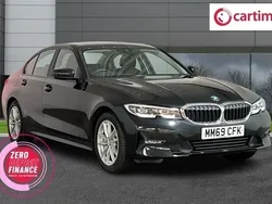 Black Used 2019 BMW 330 Impressive Sedan | £16,250 (Fair price)