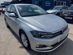 Silver Used 2019 VW Polo SE Hatchback | £10,495 (Good price)