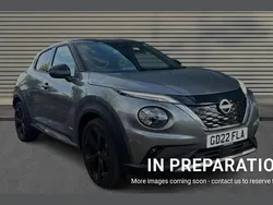 Grey Used 2022 Nissan Juke SUV | £18,871 (Fair price)