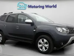 Used 2021 Dacia Duster Comfort SUV | £10,400 (Good price)