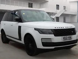 White Used 2021 Land Rover Range Rover SUV | £44,990 (Fair price)