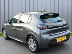 Grey Used 2020 Peugeot 208 Active Hatchback | £10,769 (Fair price)