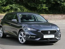 Grey Used 2025 Seat Leon FR Hatchback | £20,995 (Expensive)