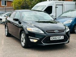 Black Used 2012 Ford Mondeo Titanium X Hatchback | £2,990 (Fair price)