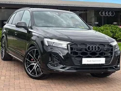 Black Used 2024 Audi SQ7 Comfort SUV | £69,980 (Super price)