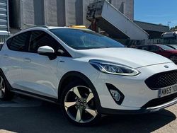 White Used 2020 Ford Fiesta Active Hatchback | £11,000 (Good price)