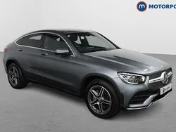 Used 2023 Mercedes 300 AMG line Coupe | £30,599
