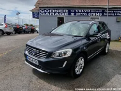 Grey Used 2015 Volvo XC60 SE Lux SUV | £11,995 (A bit pricey)