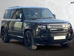 Black Used 2022 Land Rover Defender HSE Dynamic SUV | £59,990 (Expensive)