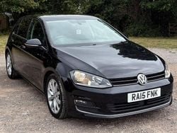 Black Used 2015 VW Golf VII GT Hatchback | £6,495 (Good price)
