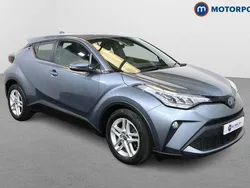 Grey Used 2022 Toyota C-HR SUV | £18,799 (Good price)