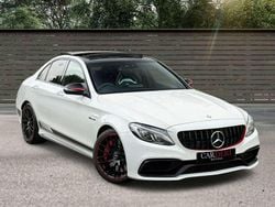 White Used 2016 Mercedes C63S AMG Edition 1 Sedan | £29,900 (Fair price)