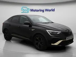 Black Used 2023 Renault Arkana Engineered SUV | £18,500 (Fair price)